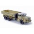  Miniature Berliet GBO 15 6x4 HC plateau ridelles beige 1957 
