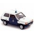  Miniature Fiat Panda Guardia Urbana 1981 