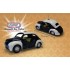  Miniature Renault 4CV Police en tole 