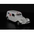  Miniature Citroen 11 BL Fourgonette Ambulance 1937 