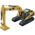  Miniature Pelle à chenilles Caterpillar 320D L 