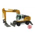 Miniature pelle rétro Liebherr A924C Litronic 