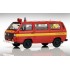  Miniature Volkswagen T3 Bus Pompiers allemands 