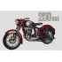  Miniature Puch SGS 250 rouge 