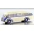  Miniature Mercedes Bus LO3500 beige/bleu 