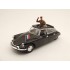  Miniature Citroen DS19 Général De Gaulle 1960 