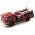  Miniature Mack C Fire Truck rouge 1960 