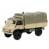  Miniature Mercedes Unimog 404S Croix Rouge Allemande 