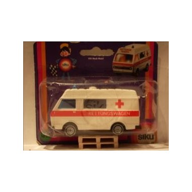 Miniature WW Ambulance