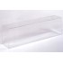  Vitrine plexiglass sans base, 824 x 164 x 237 mm 