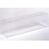  Vitrine plexiglass sans base, 824 x 164 x 237 mm 