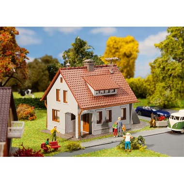Maquette Maison individuelle, Epoque 3 