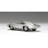Miniature Chevrolet Corvette Stingray Gris métallisé 1959