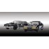 Miniature Mad Max 2, Kit Interceptor + Enemy Car