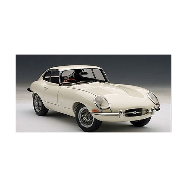 Miniature Jaguar Type E Coupé #10 4ème 24H Du Mans (Salvadori) – Model Art 1/43 – Neuf (Prévente)