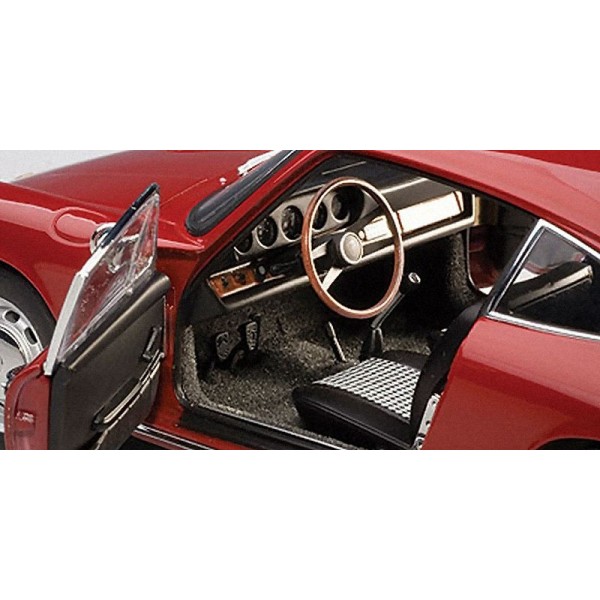 Voiture Miniature Porsche 911 SC Rouge - Collection Shell - Échelle 1:36 - Diecast Occasion Excellent état