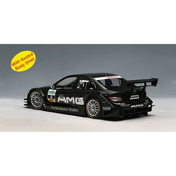 MERCEDES CLASSE C DTM N°6 2007 HAKKINEN MINICHAMPS 1:43