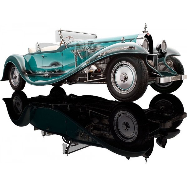 BAUER 1/18 - BUGATTI ROYALE ROADSTER ESDERS - 1932 1990TZ68