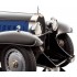 Miniature Bugatti Royale Type 41 Coupé de ville Noire/Bleue 1930