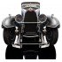 Miniature Bugatti Royale Type 41 Coupé de ville Noire/Bleue 1930