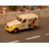 Miniature Citroen 2CV Camionnette Affichage Giraudy