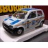 Miniature Fiat Cinquecento Rallye Blanche