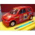 Miniature Fiat Cinquecento Rallye Rouge