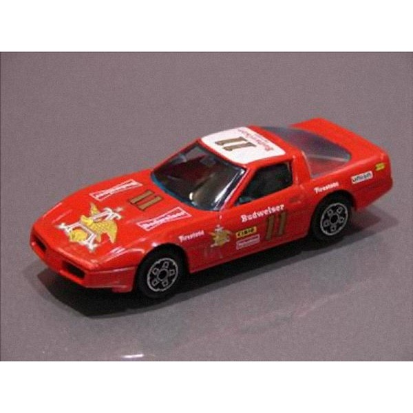 Chevrolet Corvette C5 Cabriolet 1997 - Rouge - 1/18 Burago - Sans Boîte