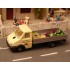 Miniature Iveco Daily plateau "Claus"