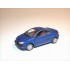 Miniature Peugeot 206 CC Fermée Bleue