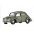 Miniature Renault 4CV tolée Postes