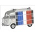Miniature Citroen HY Skis Rossignol