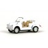 Miniature Renault 4CV Ghia Jolly Beachwagon USA 1964