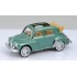Miniature Renault 4CV découvrable équipée SAPRAR