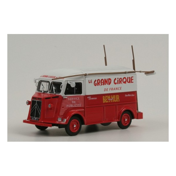 Miniature Citroen HY Le Grand Cirque de France - francis miniatures