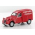 Miniature Citroen 2CV AZU Publicitaire Comptoirs Français