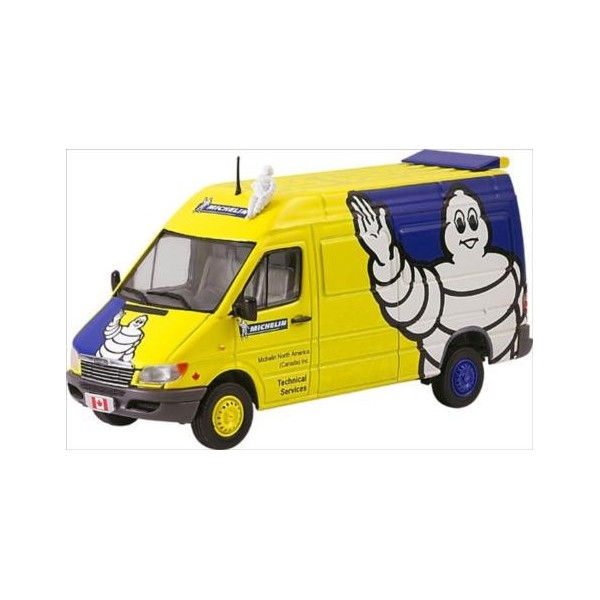 Lot de deux Citroën MICHELIN Type H et Acadiane 1/43 ELIGOR/ALTAYA