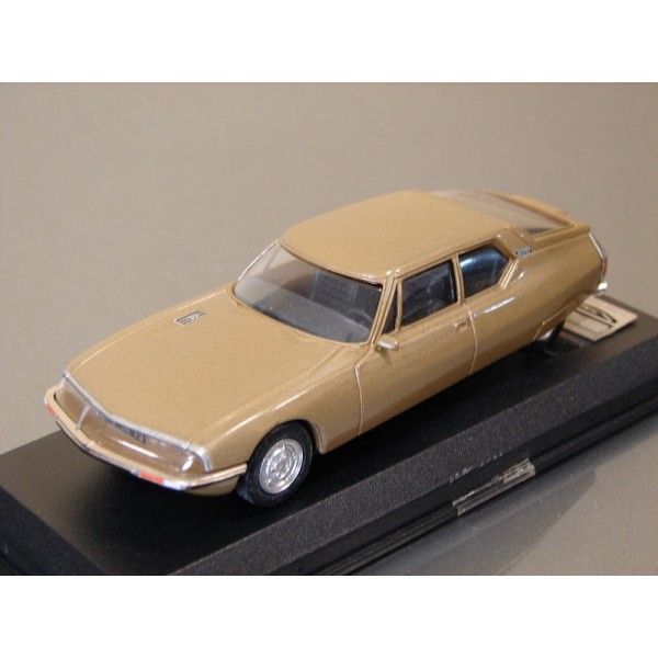 Citroën SM Espace Heuliez 1971 – Minialuxe Transformée 1/43 – Violet – Pièce Unique