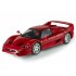 Miniature Ferrari F50 rouge 