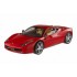 Miniature Ferrari 458 Italia rouge 2009