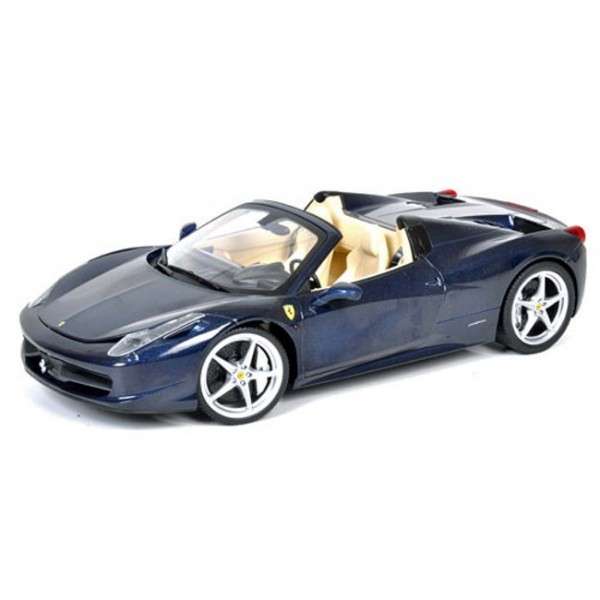 Miniature Voiture Bang 1/43 – Ferrari F355 Spider Bleue (sans Boîte, Très Bon état)