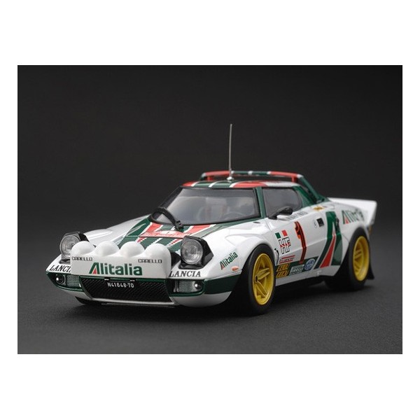 LANCIA STRATOS HF Rallye Monte Carlo 1977 #1 Munari Alitalia IXO Altaya 1:43 EUR 24,90 - PicClick DE