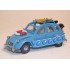 Miniature Citroen 2CV amphibie Gauloises