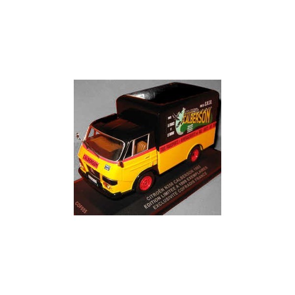IXO-MODELS COF066 Echelle 1/43 | CITROEN 350N TRUCK - JEUX DE PLAGE