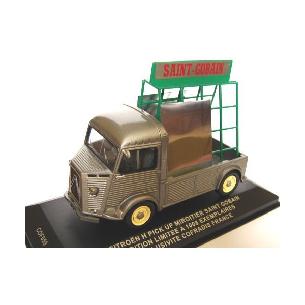 Citroen Type H TriNaranjus 1/43 IXO - Collection