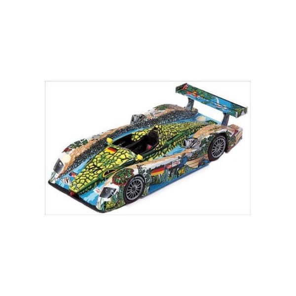 Voiture Miniature Audi R8 Crocodile Winner Adelaide 2000 Ixo au 1/43