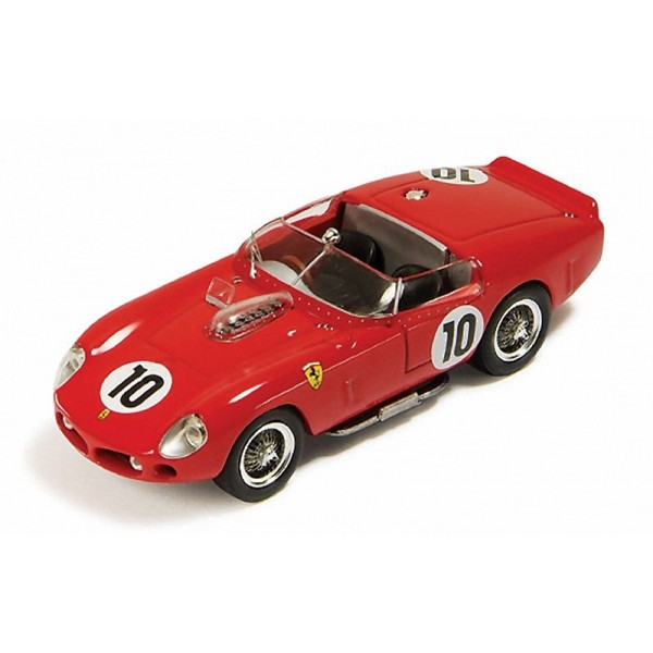1:18 BBR Ferrari Tri/61 3.0L V12 #10 Winner Le Mans 1961 Gendebien Hill