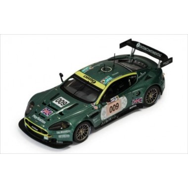 Miniature Aston Martin DBR9 Lamy 9 Le Mans 2006