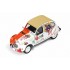 Miniature Citroen 2CV Peres 218 Paris-Pekin 2010