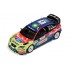 Miniature Ford Focus RS 07 WRC Latvala 4 Monte Carlo 2008